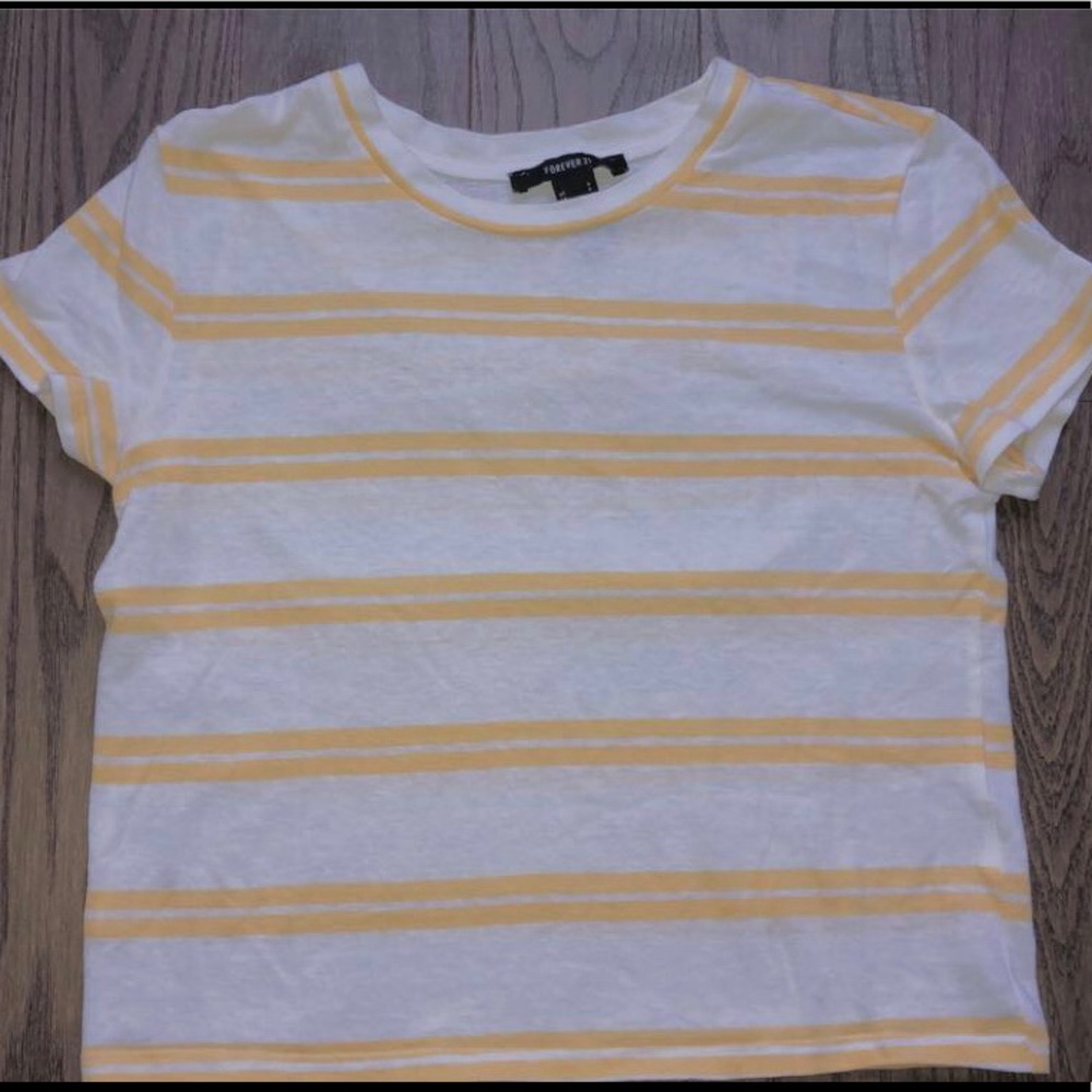 stripped T-shirt